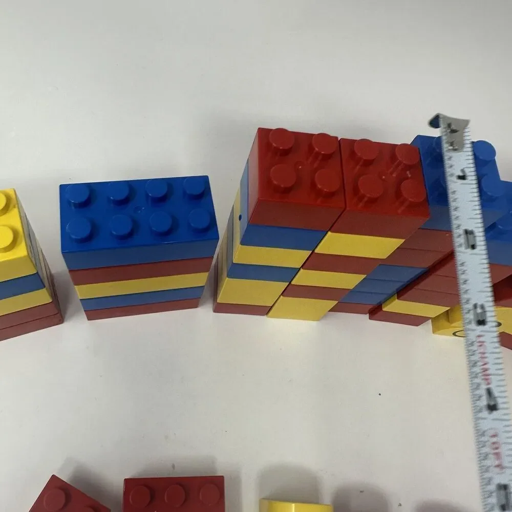 Tyco Blocks 82 Pieces Preschool Super Blocks Building Bricks‎